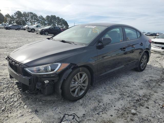 HYUNDAI ELANTRA 2018 5npd84lf2jh247946