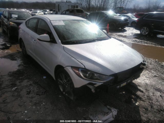 HYUNDAI ELANTRA 2018 5npd84lf2jh248000