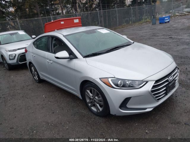 HYUNDAI ELANTRA 2018 5npd84lf2jh248028