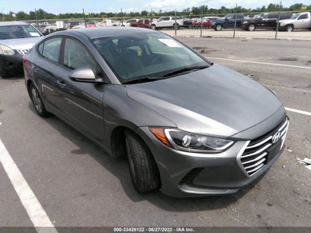 HYUNDAI ELANTRA 2018 5npd84lf2jh248207