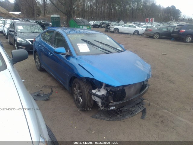 HYUNDAI ELANTRA 2018 5npd84lf2jh248580