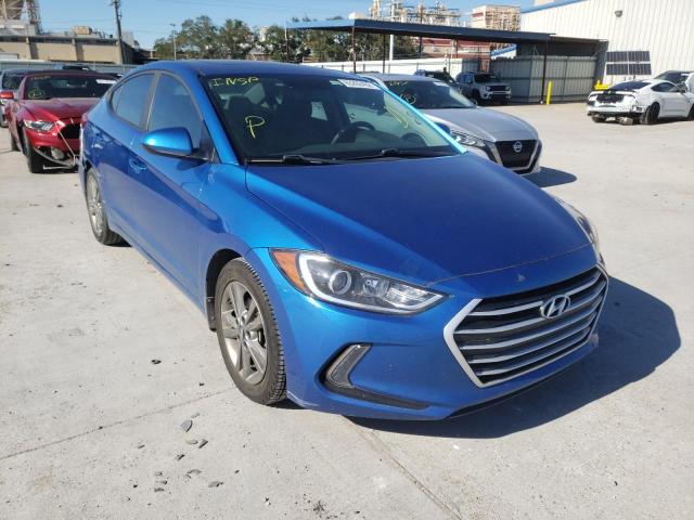 HYUNDAI ELANTRA SE 2018 5npd84lf2jh248739