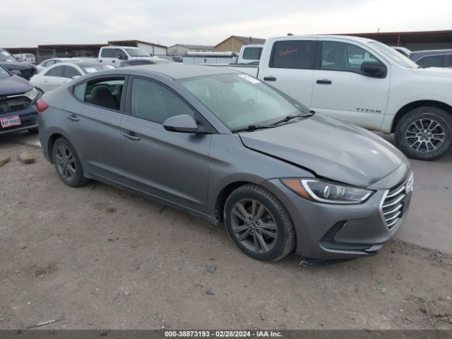 HYUNDAI ELANTRA 2018 5npd84lf2jh248983