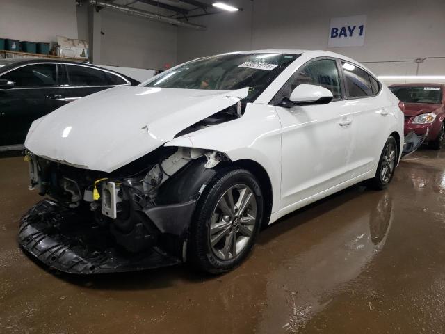 HYUNDAI ELANTRA 2018 5npd84lf2jh249079