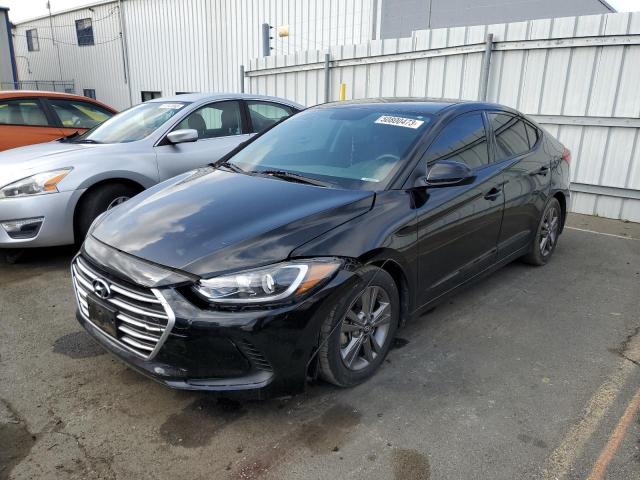 HYUNDAI ELANTRA SE 2018 5npd84lf2jh249454