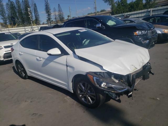 HYUNDAI ELANTRA SE 2018 5npd84lf2jh250281