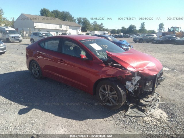 HYUNDAI ELANTRA 2018 5npd84lf2jh250667