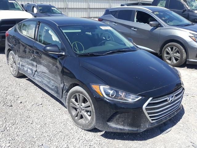 HYUNDAI ELANTRA SE 2018 5npd84lf2jh250796