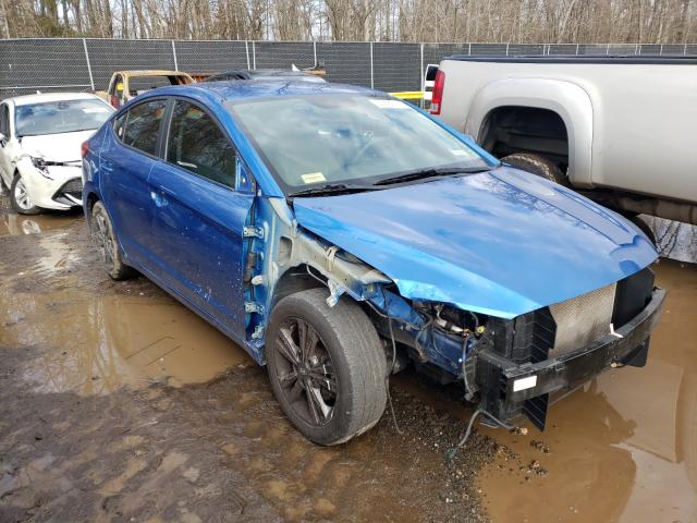 HYUNDAI ELANTRA SE 2018 5npd84lf2jh250846