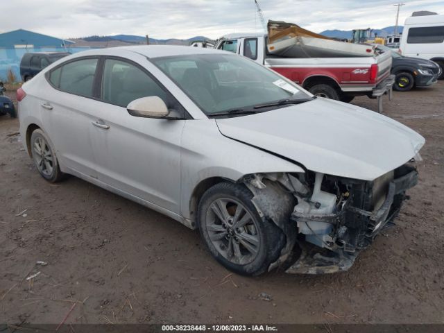 HYUNDAI ELANTRA 2018 5npd84lf2jh251429