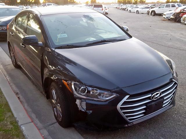 HYUNDAI ELANTRA SE 2018 5npd84lf2jh251706