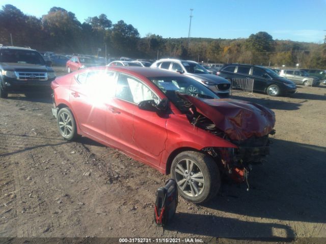 HYUNDAI ELANTRA 2018 5npd84lf2jh252080