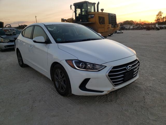 HYUNDAI ELANTRA SE 2018 5npd84lf2jh252127