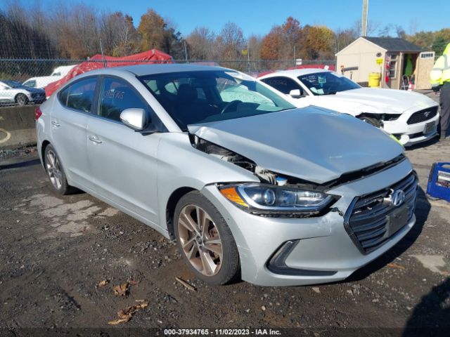 HYUNDAI ELANTRA 2018 5npd84lf2jh252144