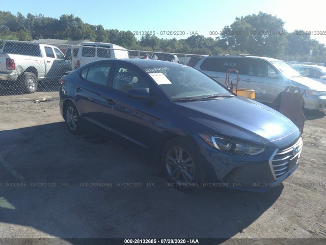 HYUNDAI ELANTRA 2017 5npd84lf2jh252337