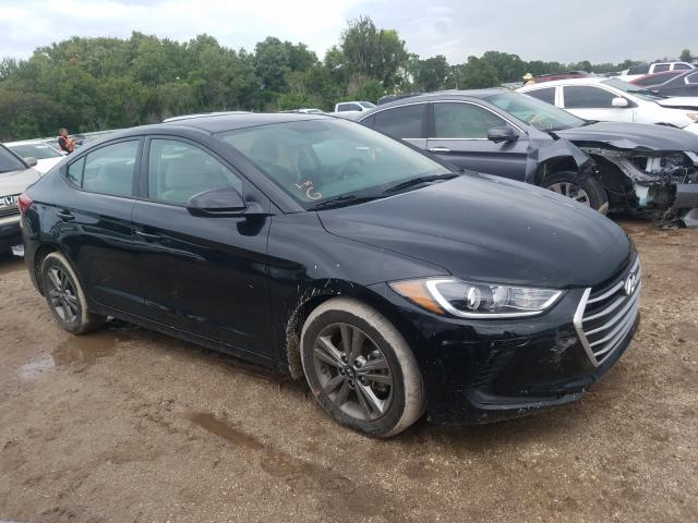 HYUNDAI ELANTRA SE 2018 5npd84lf2jh252418