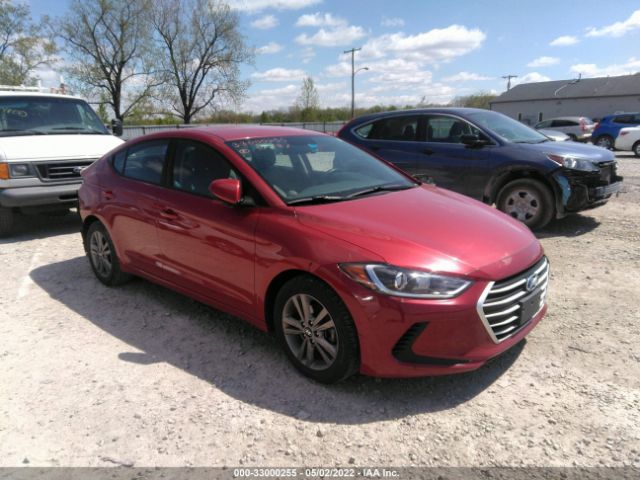 HYUNDAI ELANTRA 2018 5npd84lf2jh252435