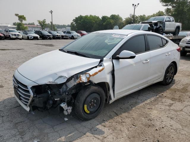 HYUNDAI ELANTRA SE 2018 5npd84lf2jh252595