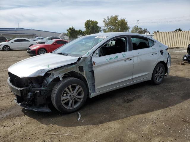 HYUNDAI ELANTRA SE 2018 5npd84lf2jh253214