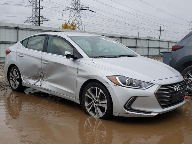 HYUNDAI ELANTRA SE 2018 5npd84lf2jh253245