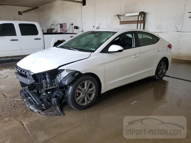 HYUNDAI ELANTRA 2018 5npd84lf2jh253438