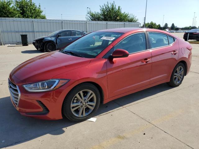 HYUNDAI ELANTRA SE 2018 5npd84lf2jh253651