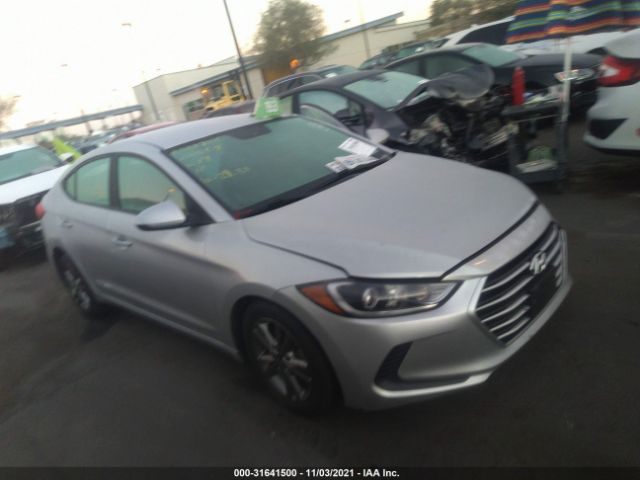 HYUNDAI ELANTRA 2018 5npd84lf2jh254122