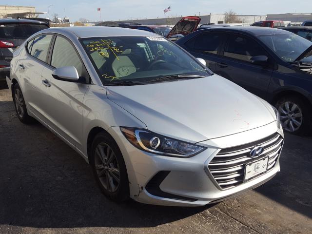 HYUNDAI ELANTRA SE 2018 5npd84lf2jh254251