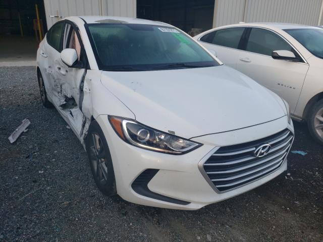 HYUNDAI ELANTRA SE 2018 5npd84lf2jh254623