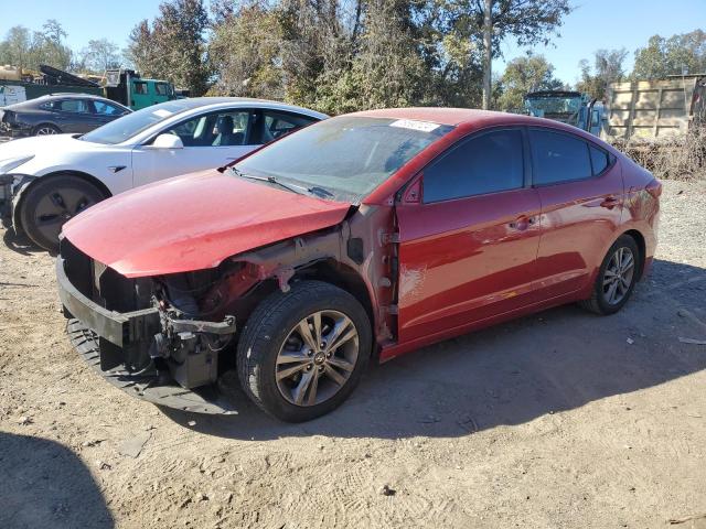 HYUNDAI ELANTRA SE 2018 5npd84lf2jh254959