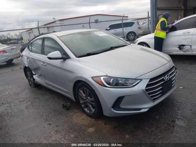 HYUNDAI ELANTRA 2018 5npd84lf2jh255934