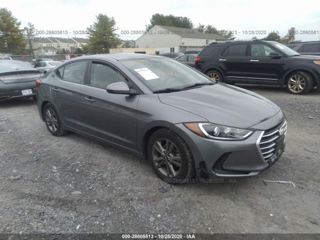 HYUNDAI ELANTRA 2018 5npd84lf2jh255965