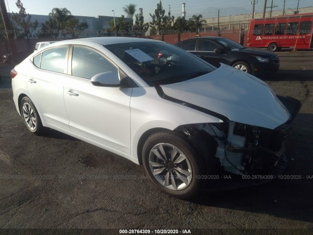 HYUNDAI ELANTRA 2018 5npd84lf2jh256159