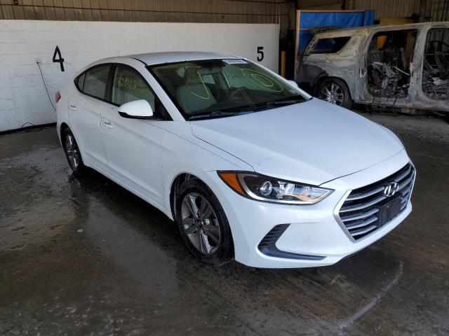 HYUNDAI ELANTRA SE 2018 5npd84lf2jh256467