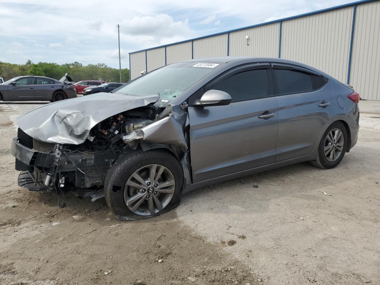 HYUNDAI ELANTRA 2018 5npd84lf2jh257103