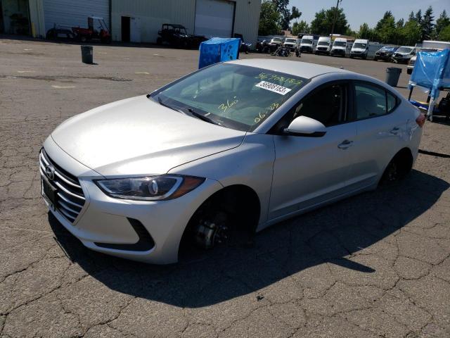 HYUNDAI ELANTRA SE 2018 5npd84lf2jh257196