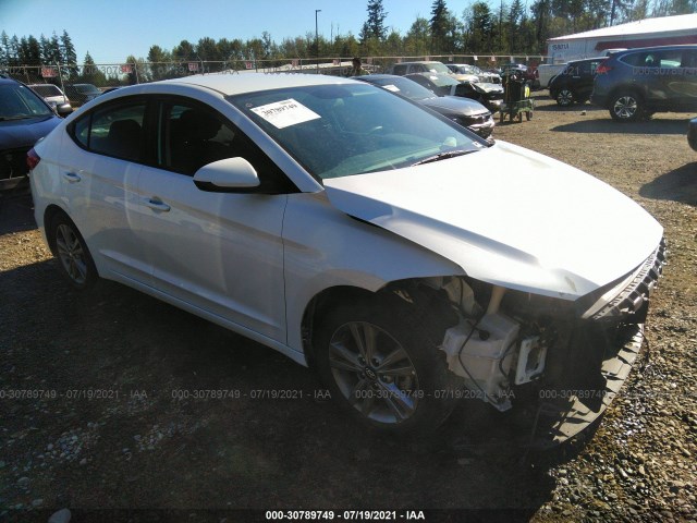 HYUNDAI ELANTRA 2018 5npd84lf2jh257330