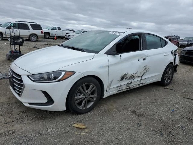 HYUNDAI ELANTRA SE 2018 5npd84lf2jh257750