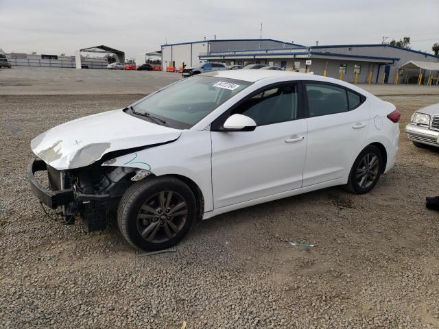 HYUNDAI ELANTRA SE 2018 5npd84lf2jh258056