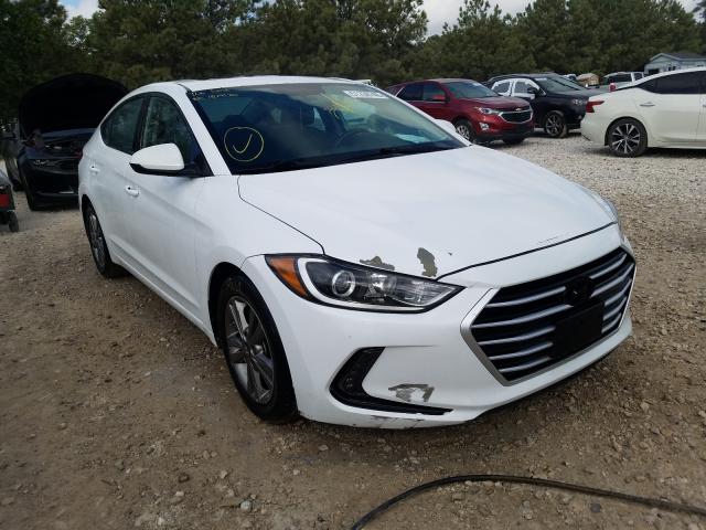 HYUNDAI ELANTRA SE 2018 5npd84lf2jh258204