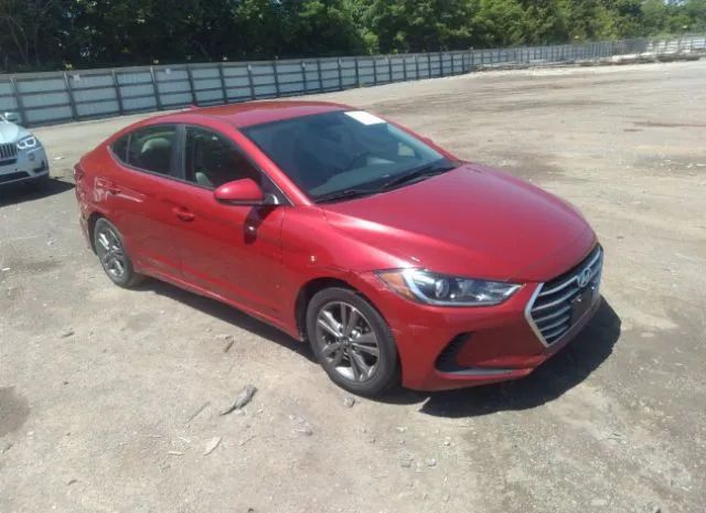 HYUNDAI ELANTRA 2018 5npd84lf2jh258221