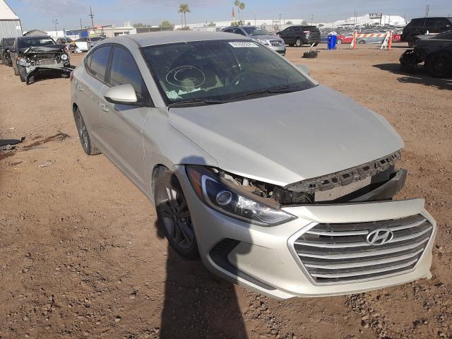 HYUNDAI ELANTRA SE 2018 5npd84lf2jh258297