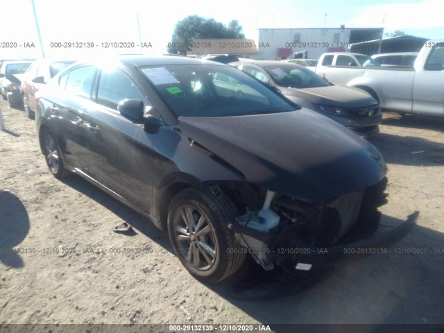 HYUNDAI ELANTRA 2018 5npd84lf2jh258543