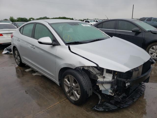 HYUNDAI ELANTRA SE 2018 5npd84lf2jh258686