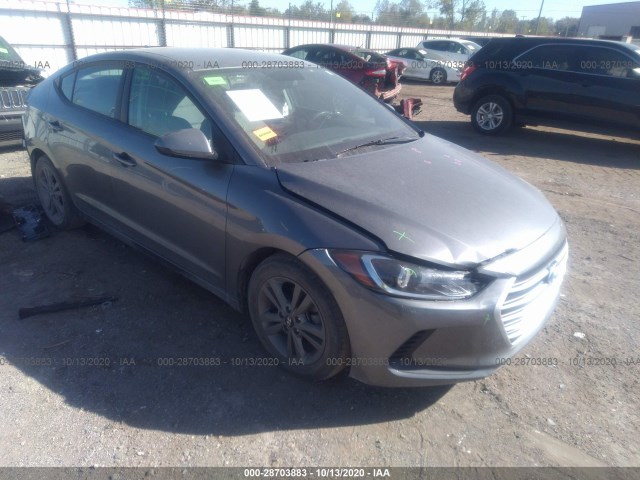 HYUNDAI ELANTRA 2018 5npd84lf2jh259207