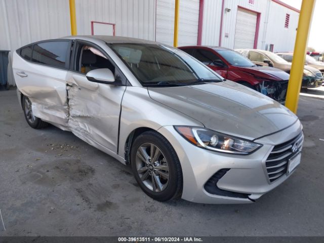 HYUNDAI ELANTRA 2018 5npd84lf2jh259336