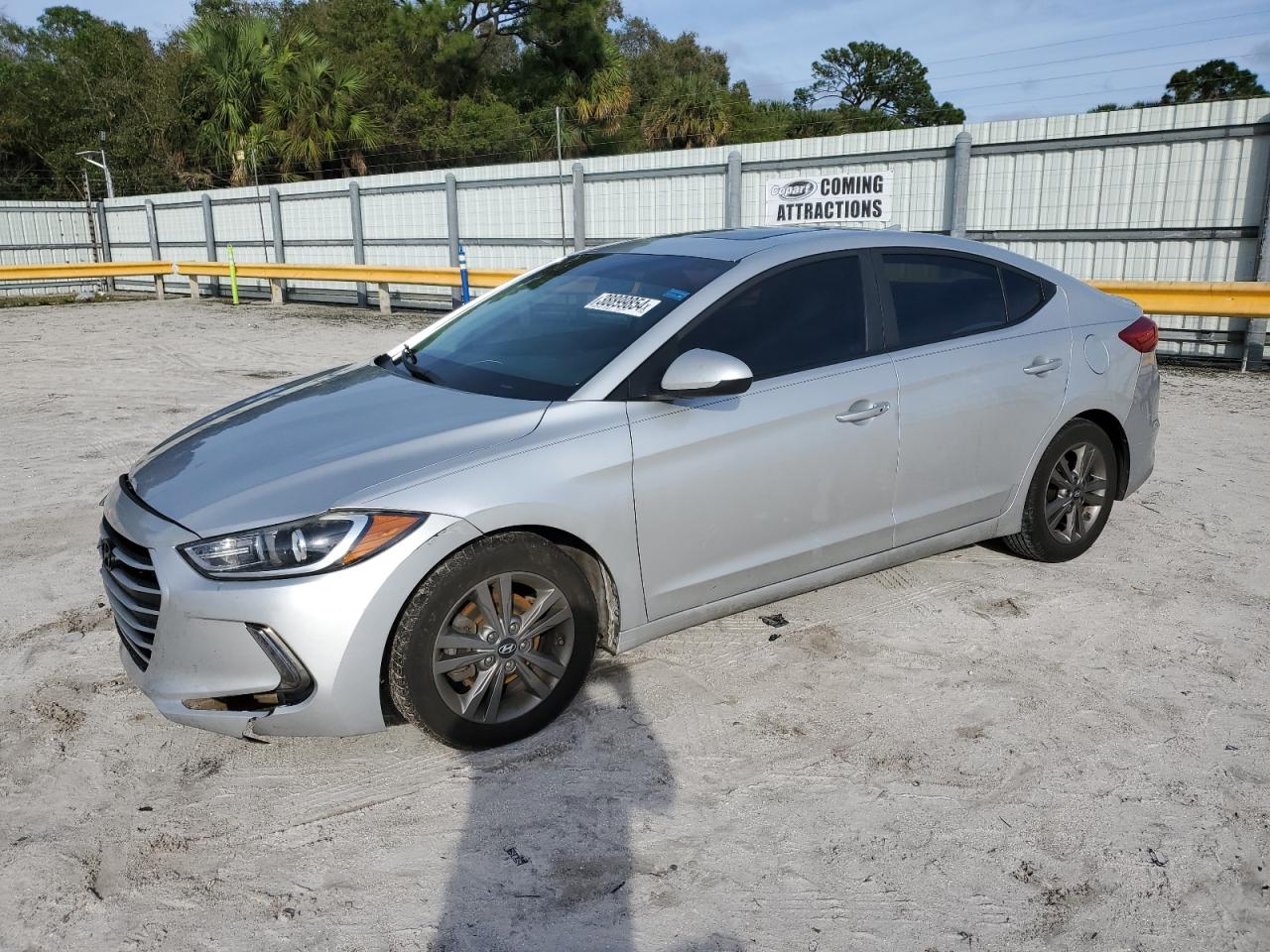 HYUNDAI ELANTRA 2018 5npd84lf2jh259353