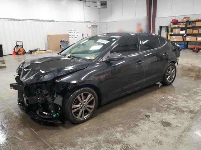 HYUNDAI ELANTRA 2018 5npd84lf2jh259594