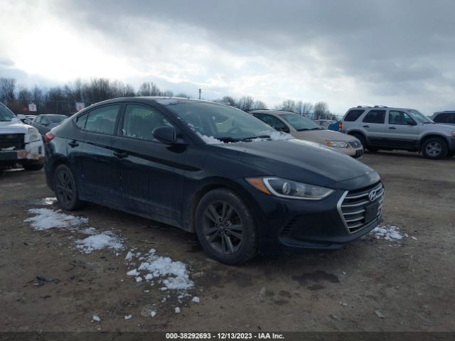 HYUNDAI ELANTRA 2018 5npd84lf2jh259952