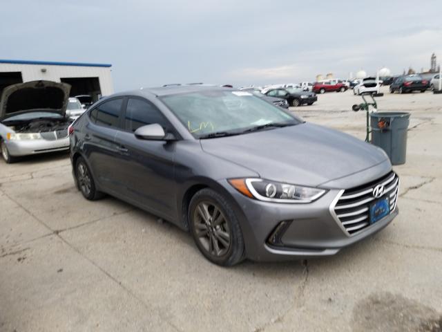 HYUNDAI ELANTRA SE 2018 5npd84lf2jh260017